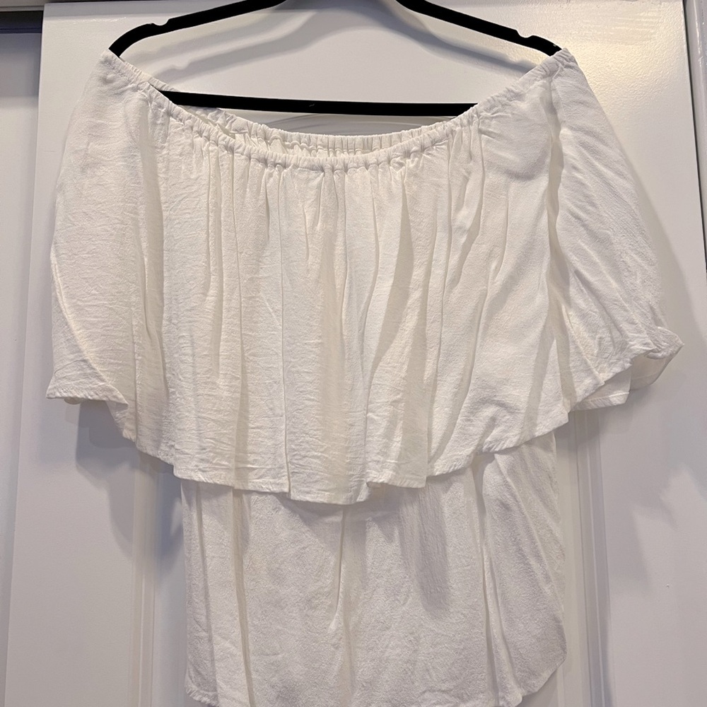 Off shoulder top